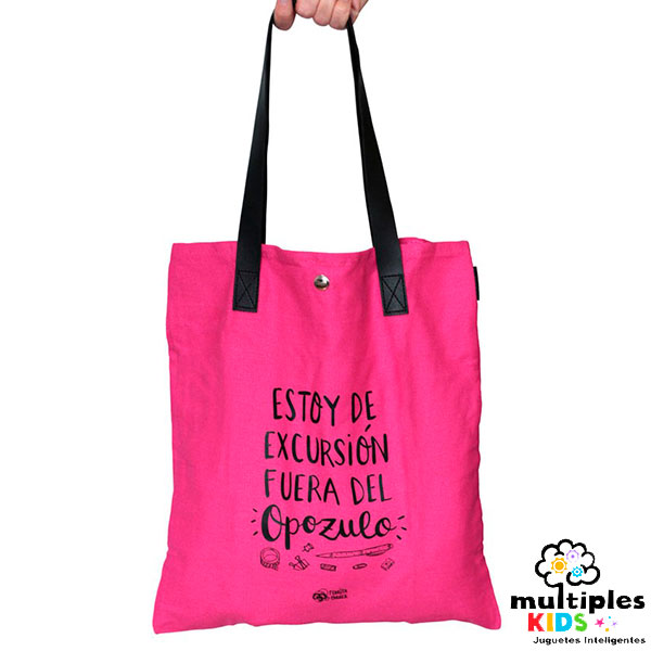 Bolso estoy de excursión