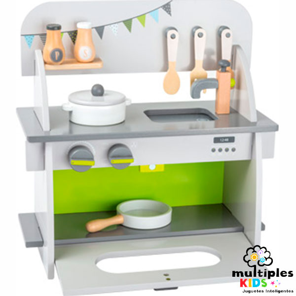 Cocinita gris