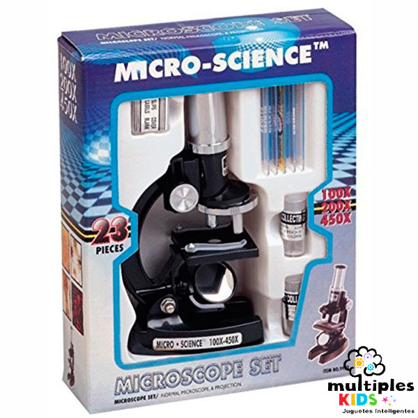 Microscopio científico