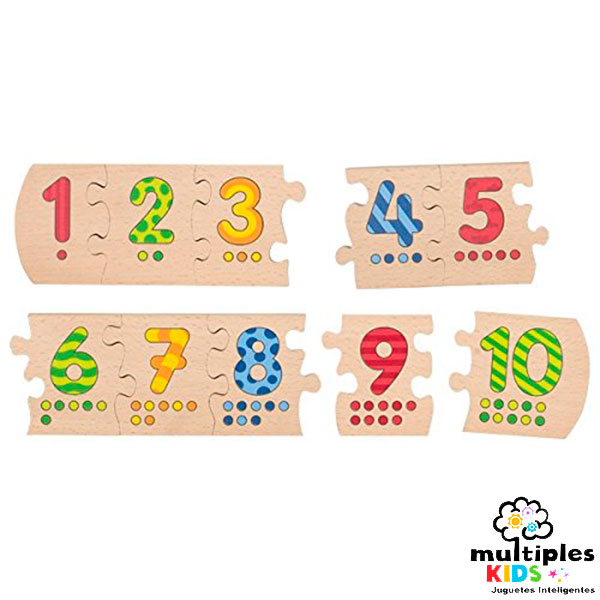 Puzzle de números