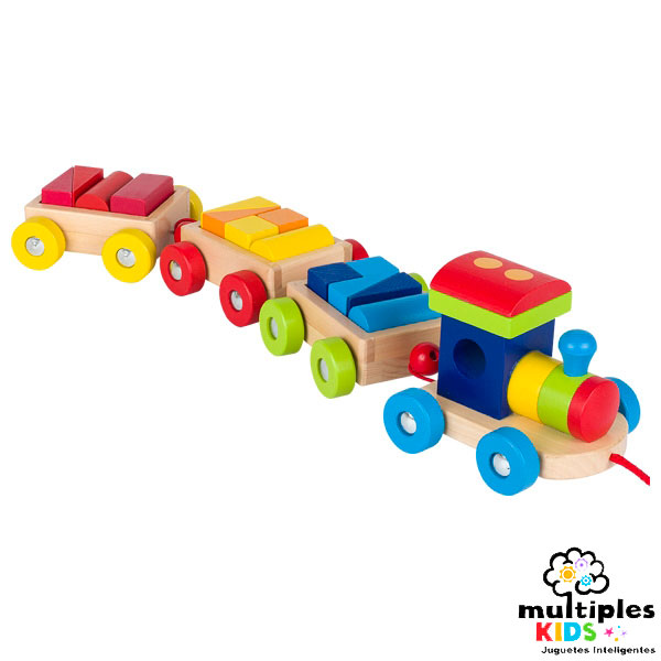 Tren construye