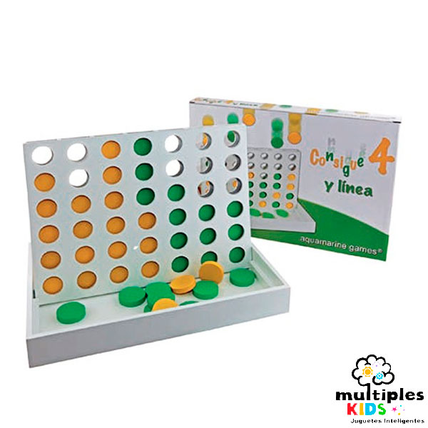 Consigue 4 en linea