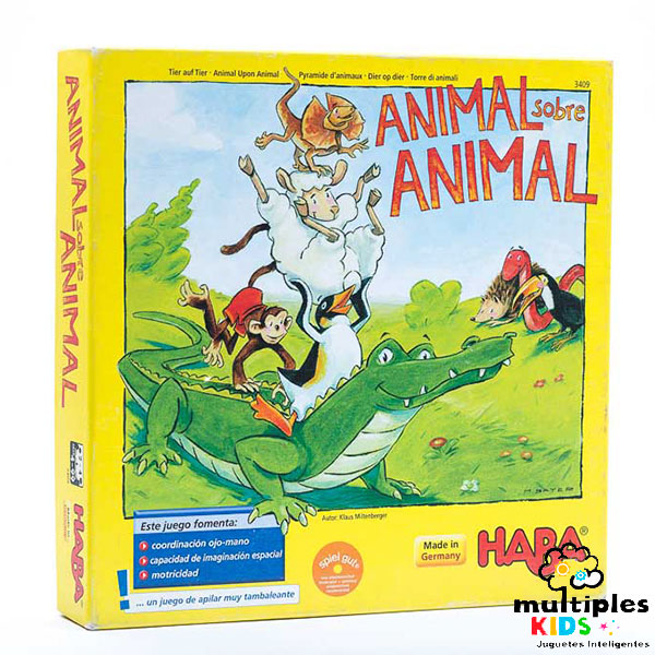 Animal sobre animal