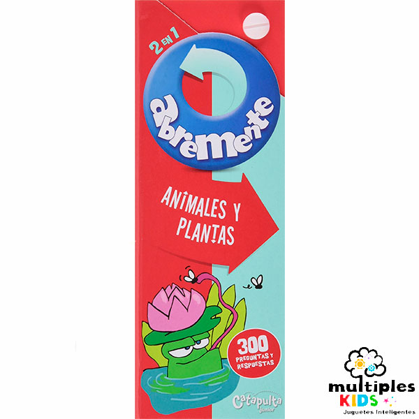 Abremente animales y plantas