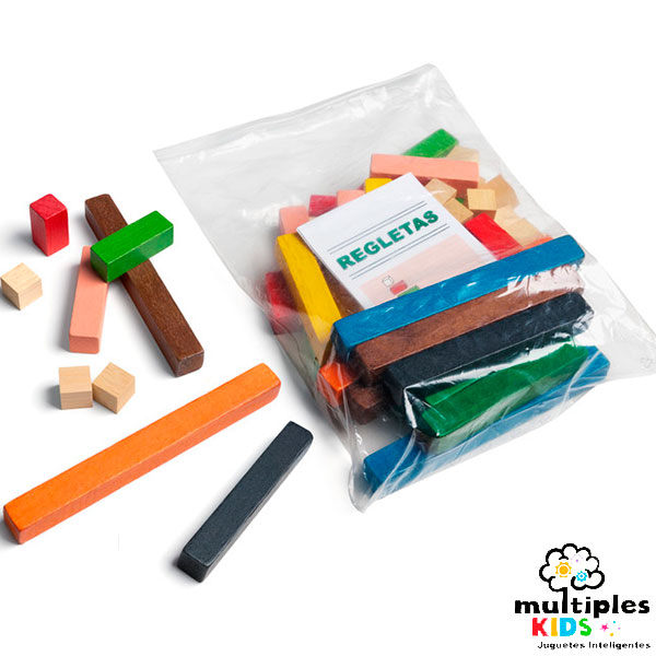 Regletas de madera 2×2