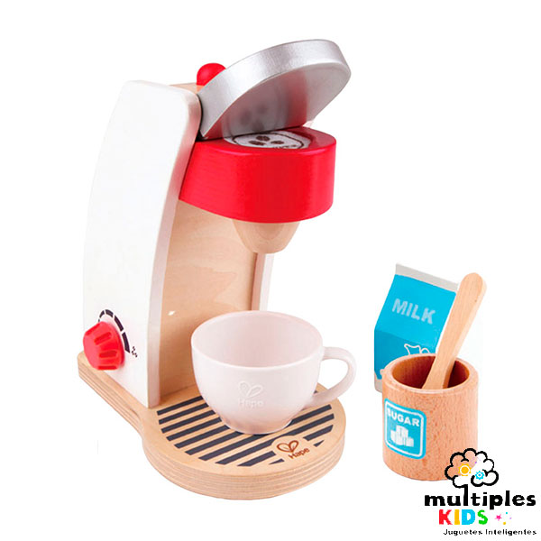 Cafetera de madera