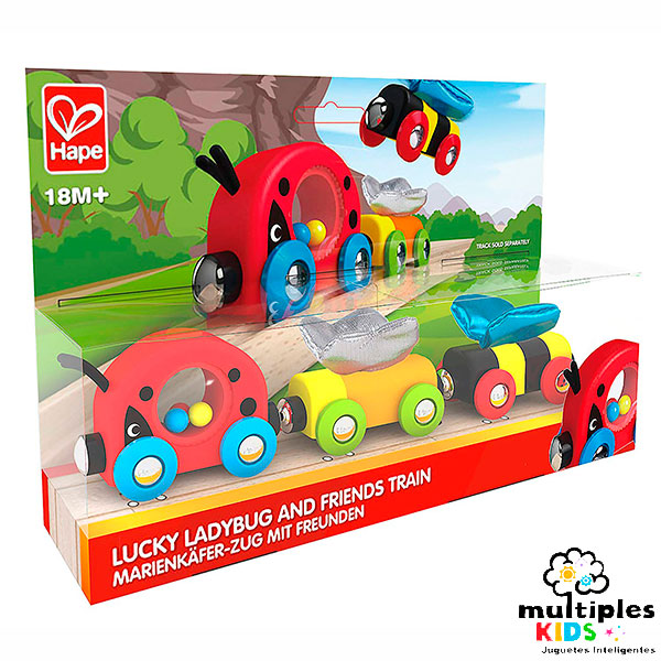 TREN MARIQUITA Y AMIGOS HAPE LADYBUG & FRIENDS