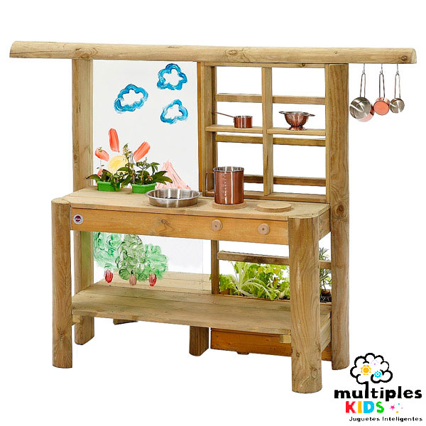 Cocinita de exterior discovery mud