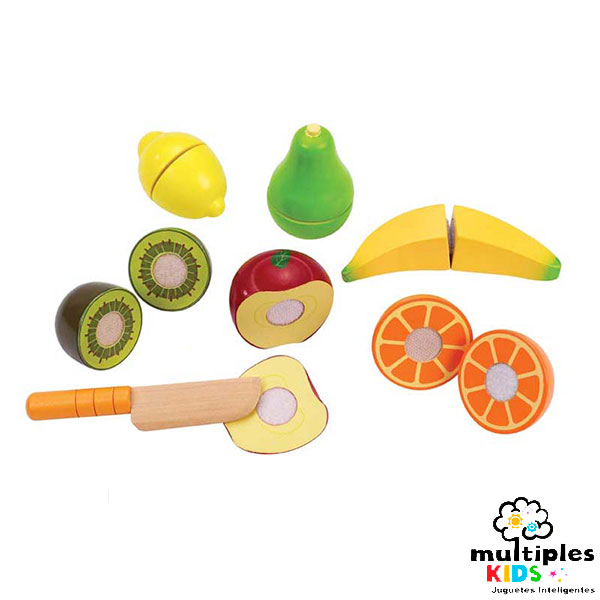 Set de frutas para cortar