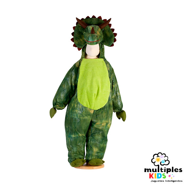 Disfraz de Triceratops