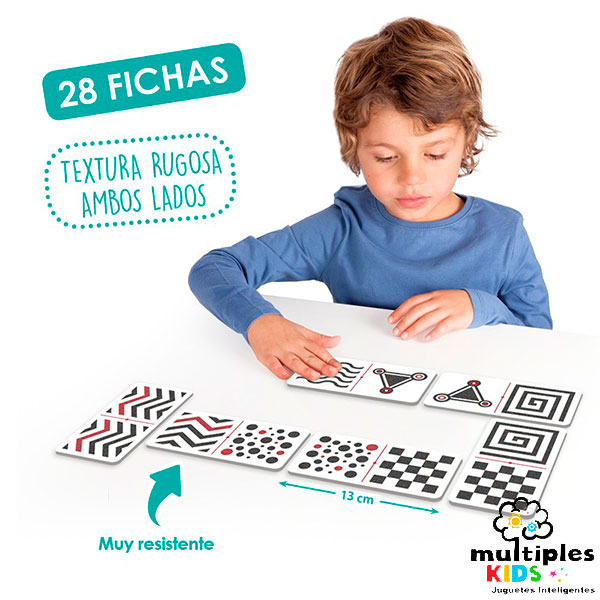 Dominó tacto visual
