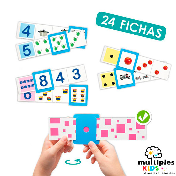 fichas autocorrectivas del 1 al 10
