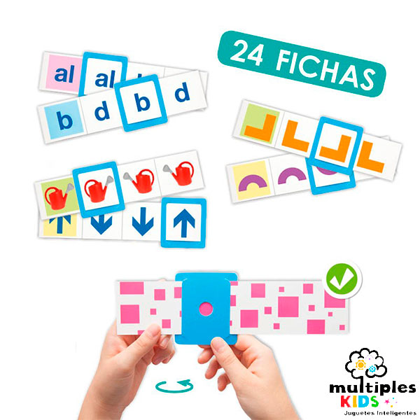 Fichas autocorrectoras preescritura