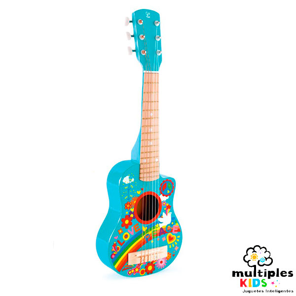 Guitarra hippie