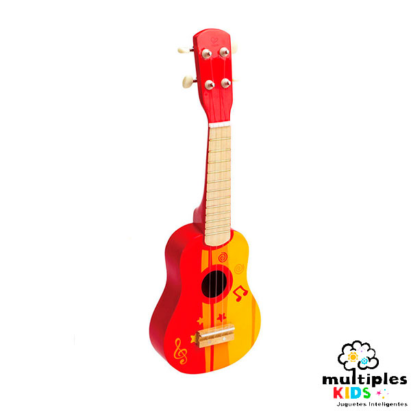 Ukelele Rojo