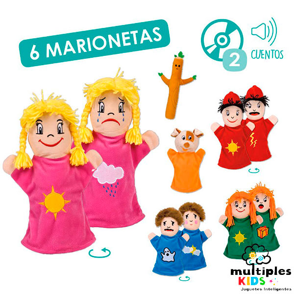 Marionetas emociones