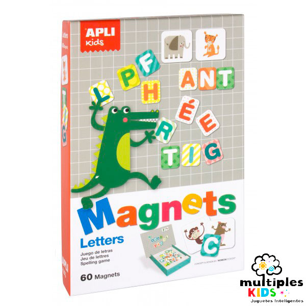 Magnético letras