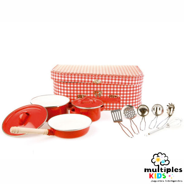 Maletín de cocina