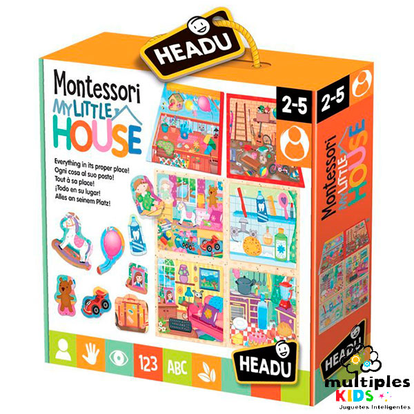 Puzzle Montessori mi peque casa