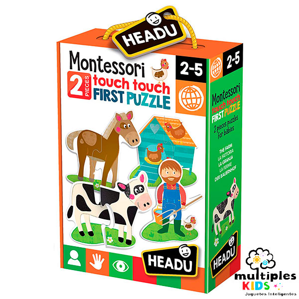 Mi primer puzzle Montessori