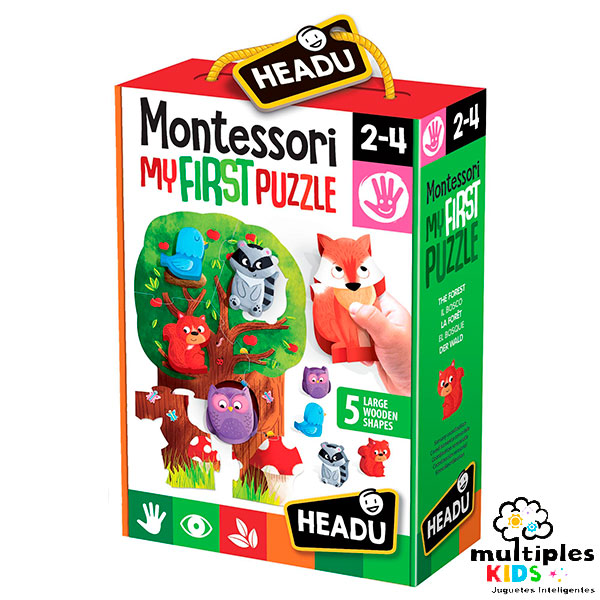Mi primer puzzle Montessori