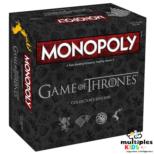 monopoly juego de tronos