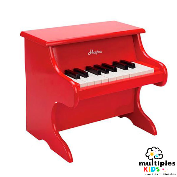 Piano rojo