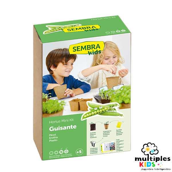 Mini kit guisante