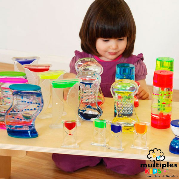 Set de tubos sensoriales