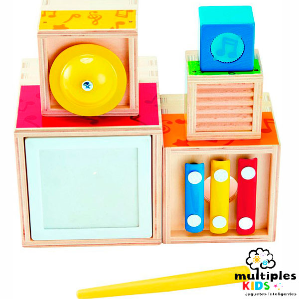 Set musical en bloques