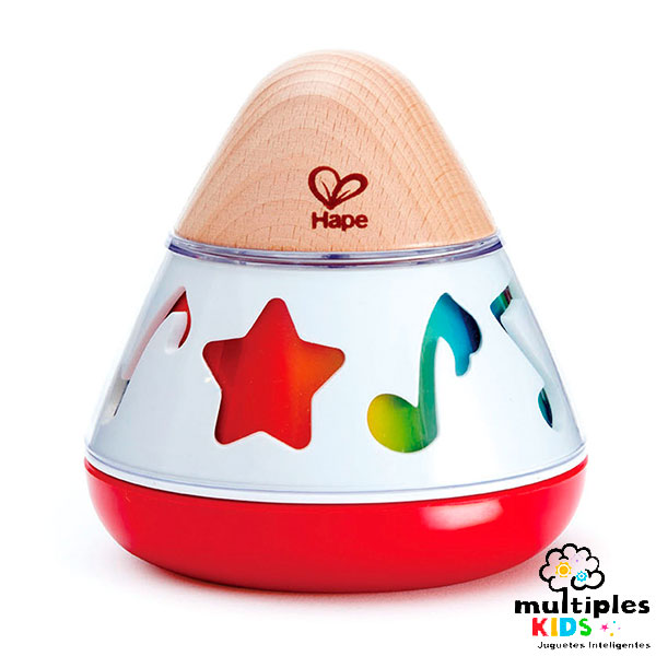 CAJA DE MUSICA GIRATORIA