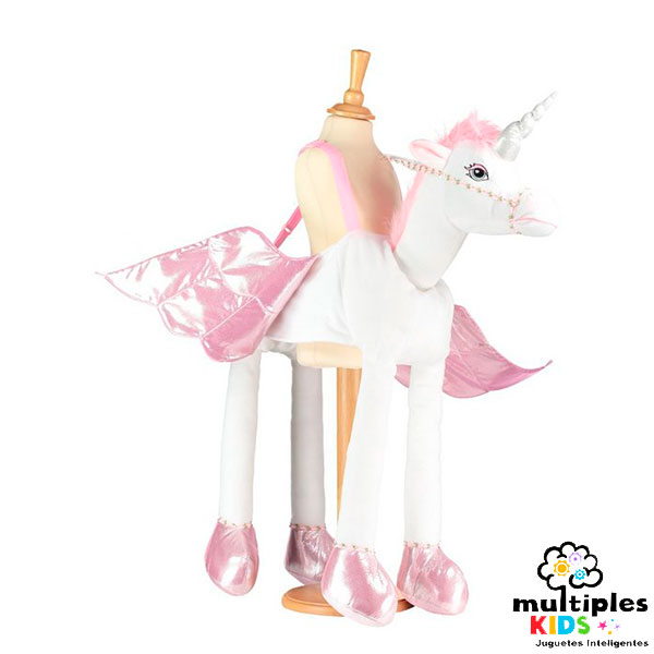 Disfraz de unicornio con luces y sonidos