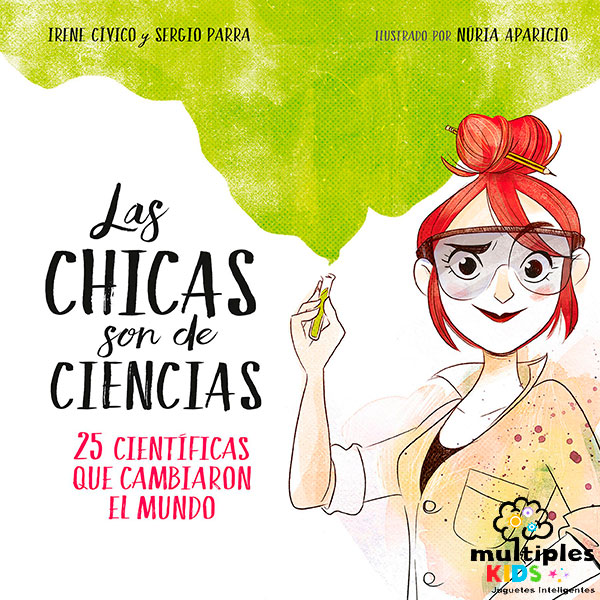 Las chicas son de ciencias