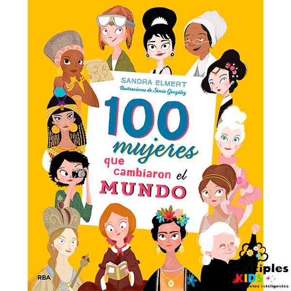100 Mujeres que cambiaron el mundo
