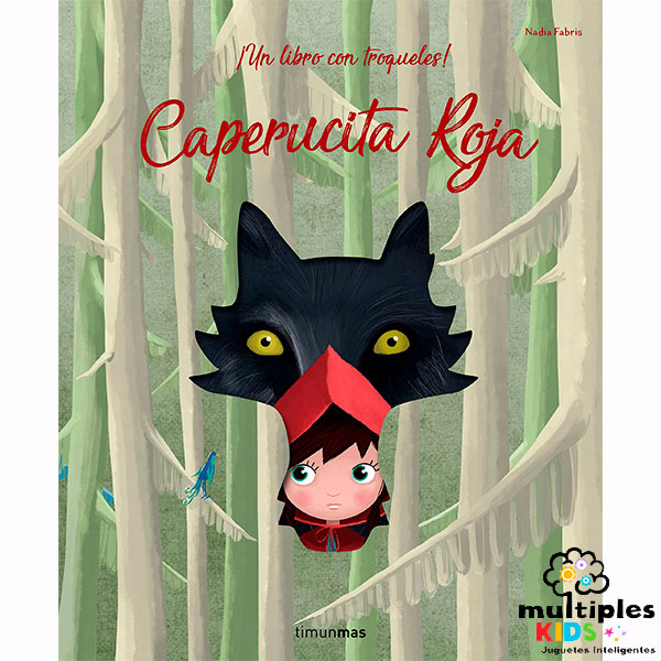 Caperucita Roja con troqueles