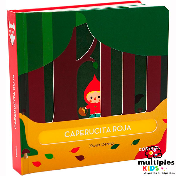 Caperucita roja relieves