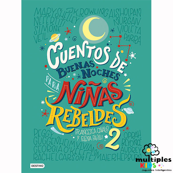 Cuentos de buesnas noches para niñas rebeldes 2