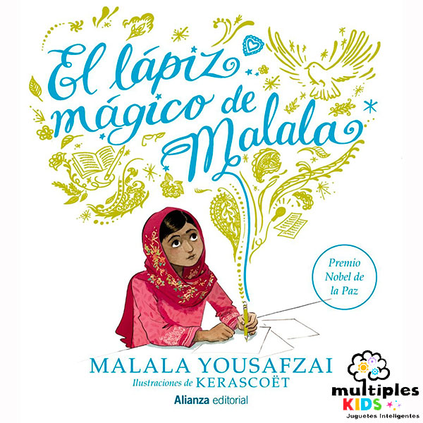 El lápiz mágico de Malala