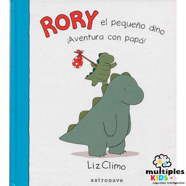 Rory el pequeño dino aventura con papá