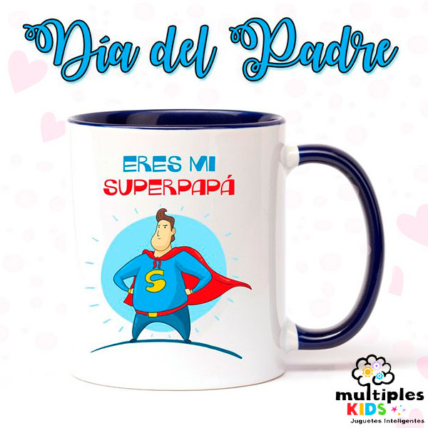 Taza eres un súper papá