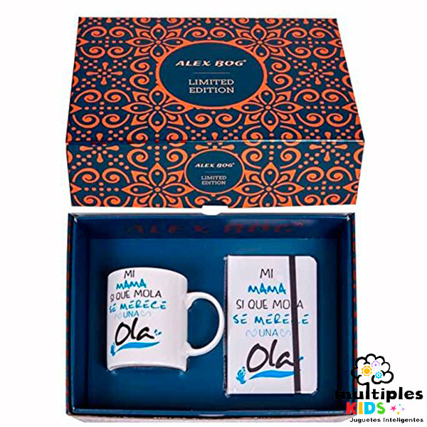 Pack Regalo Taza y libreta Mi mamá si Que Mola