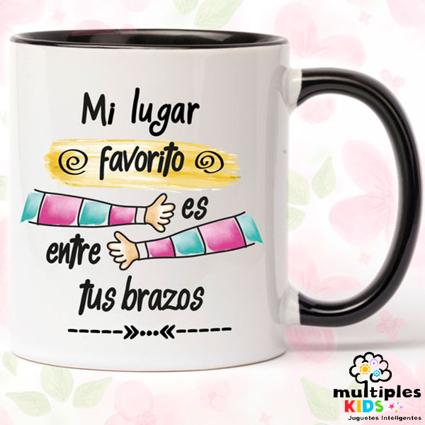 TAZA DE CERAMICA DIA DE LA MADRE MI LUGAR FAVORITO