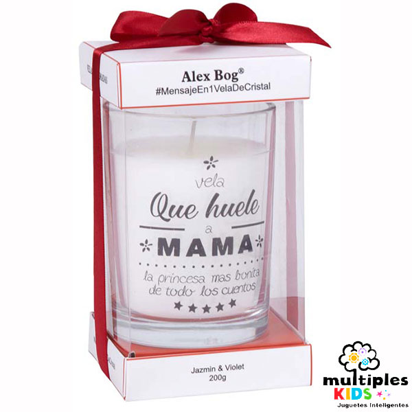 Vela que huele a mamá