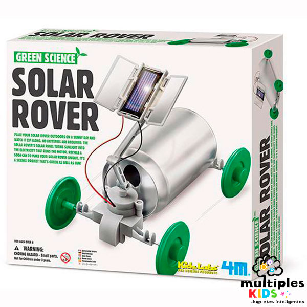 Coche Solar Rover G