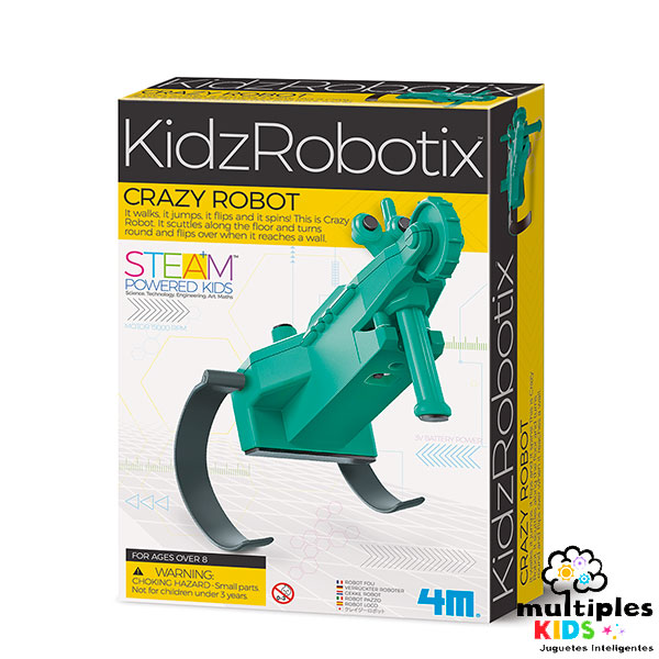 Crazy Robot 4M