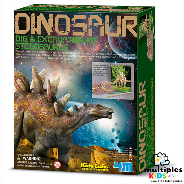 Dinosaur Stegosaurus
