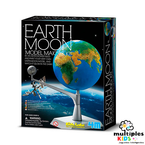 Earth Moon Model