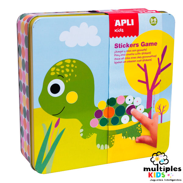 Gomets Animales Apli
