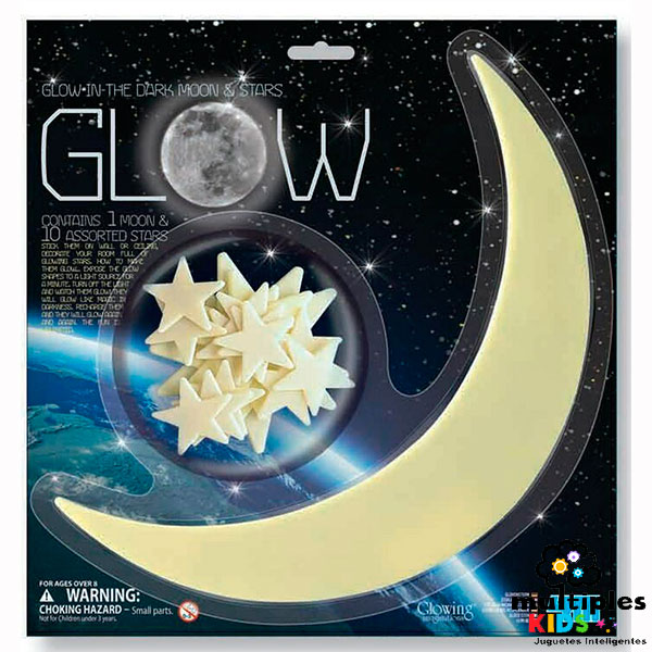 Glow Moon and Star