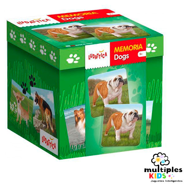 Memoria Kids Perros